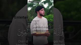 Salim Bahanan Surah Qaf Verse 30-32 Beautiful Recitation 