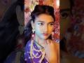“POV: You accidentally saw an apsara in a dream🌙✨”#apsaralook#indianmakeup#ethniclook #viralreels