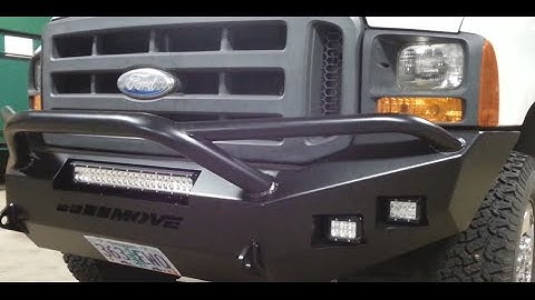 2005 F-250 Move Bumper Instructional Video