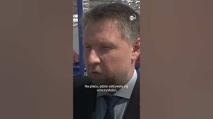 Minister Marcin Kierwiński spoke during the Firefighter's Day celebrations