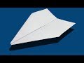 How to make a paper airplane that flies 10000 feet easy step by step - Origami world record plane