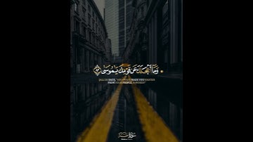 القرآن الكريم حالات واتس اب هيثم الدخين ❤