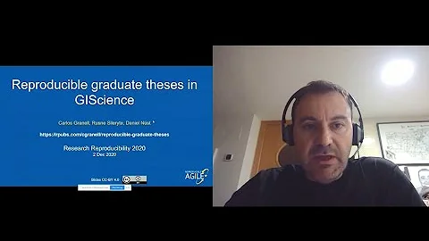 Carlos Granell Paper Presentation