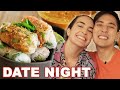 Merle & Aria Date Night | Vegan Spring Rolls