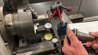 Cutting The Taper On A Cat40 Tool Holder