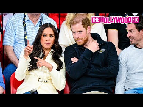 Prince Harry & Meghan Markle Attend The Invictus Games At Zuiderpark In The Hague, Netherlands