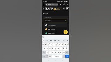How to Withdraw money from earnU?? #earnu #metamask #cryptoupdate #cryptocurrency #bitcoin