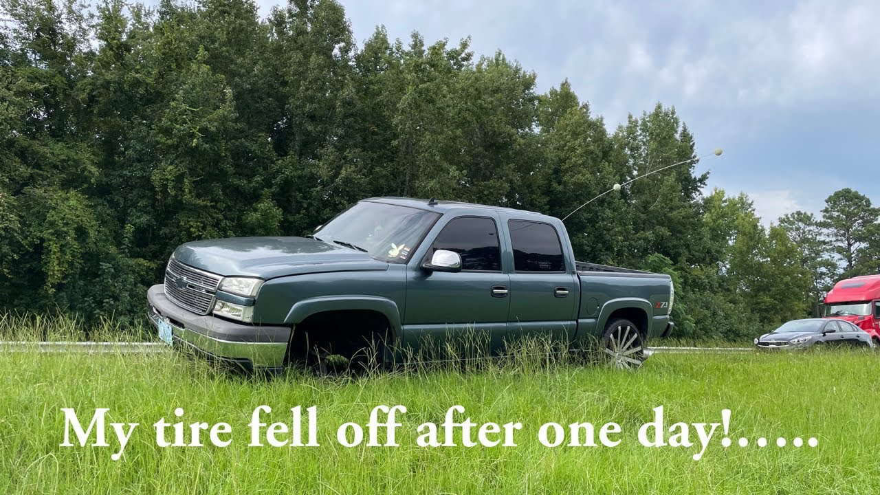 My tire fell off on I95!! Pt1 YouTube