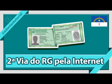 Como tirar 2ª via da Identidade pela Internet