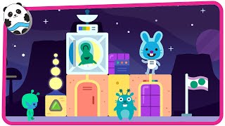 Sago Mini Space Blocks (Sago Sago) - Best App For Toddlers and Kids