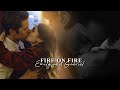 emily & gabriel | fire on fire [emily in paris]