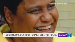 Trinity Valley Community College mourns death of former police chief