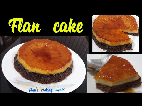 choco-flan-cake/magic-cake/pudding-cake-recipe-in-malayalam//anu's-cooking-world