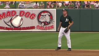 Donny Baarns: Will Ferrell's Inning with the A's