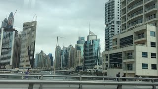 Метро в Дубае