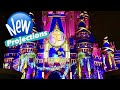 Disney’s Enchantment New Castle Projections Fireworks Show &amp; Tinkerbell’s Flight