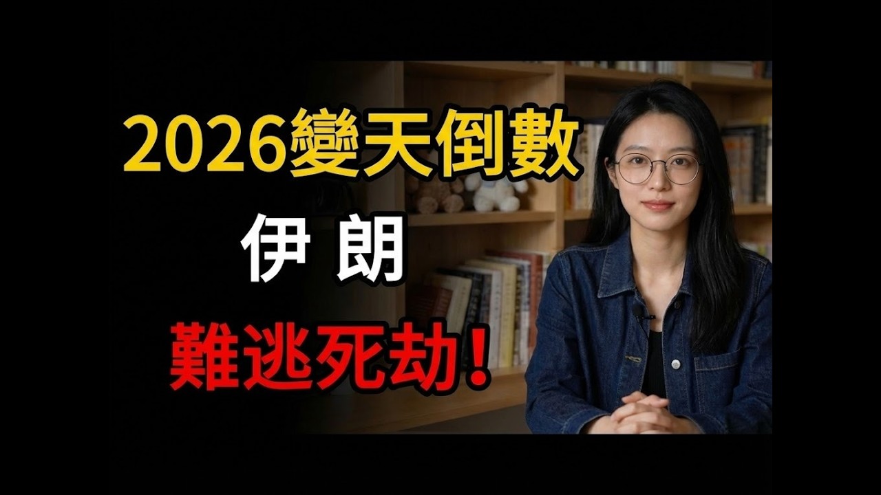 哈梅內伊突然「神隱」？2026年中東最大的黑天鵝來了！伊朗這台失控戰車，即將衝出懸崖！這場持續百年的國家詛咒，終於要應驗了！#麥子說事 #時事熱點 #時事評論