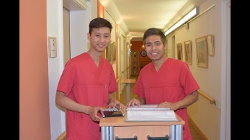 Vlog#3 Điều dưỡng viên ở Đức (Phần 1) Hình dung công việc