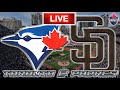 Toronto blue jays vs san diego padres live stream game audio  mlb live stream gamecast  chat