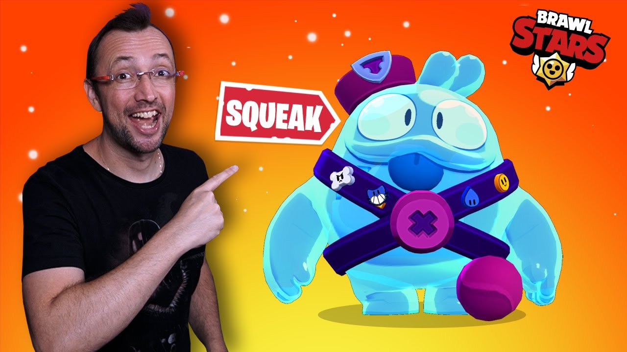 Squeak O Novo Brawler Mitico Do Brawl Stars Youtube - mitico brawl stars