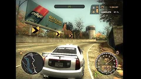 Need For Speed: Most Wanted (2005) - Challenge Series #17 - Tollbooth Time Trial