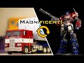 TRULY Magnificent! MM01 Bumblebee Movie Optimus Prime Review. Magnificent Mecha.