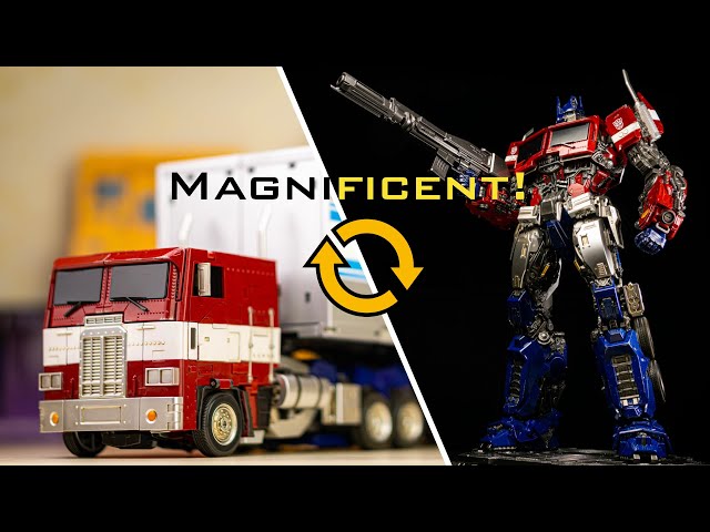 Magnificent Mecha MM-01 Bumblebee Movie Optimus Prime