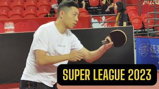Xu Xin at China Super League 2023 | 2023乒超男团第