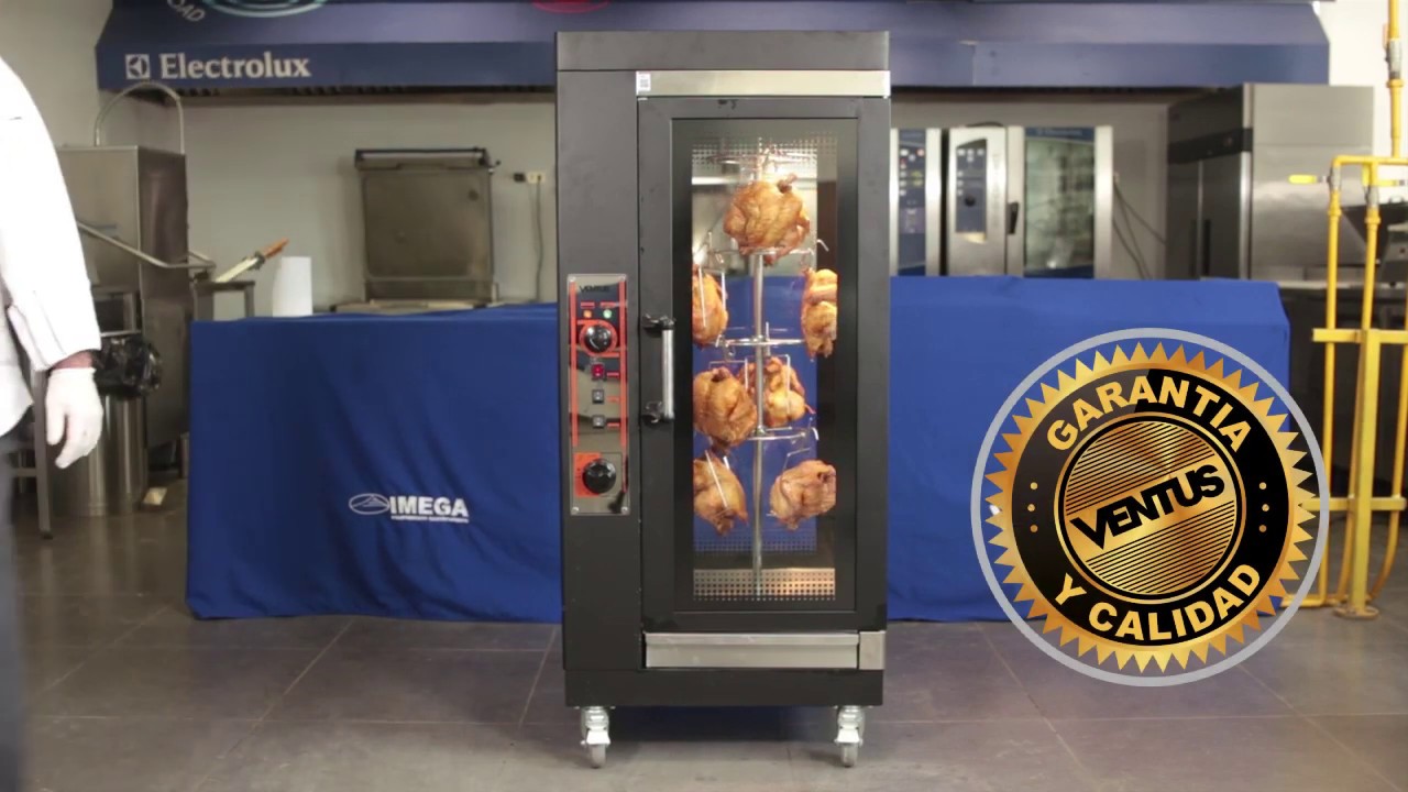 Factores a conocer para instalar y manejar un Asador de Pollos