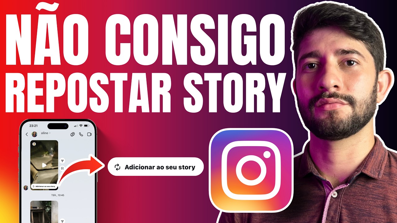Consigo Por que Eu NÃO Consigo Repostar Stories que me Marcam no Instagram ...