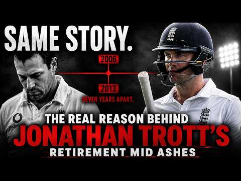 Mitchell Johnson Didn't Send Jonathan Trott Home. ECB Did.