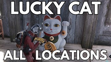 Once Human ALL LUCKY CAT TREASURE Locations