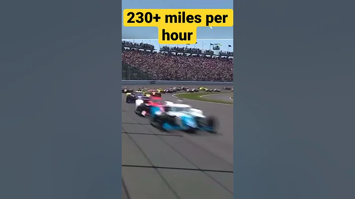 The INCREDIBLE speed of the INDY 500