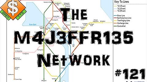 The M4J3FFR135 Network | OpenTTD | #121 | Returning Trains