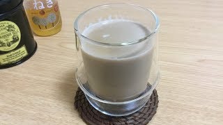 Ginger milk tea☕️寒い冬にはジンジャーミルクティでほっと一息❤️