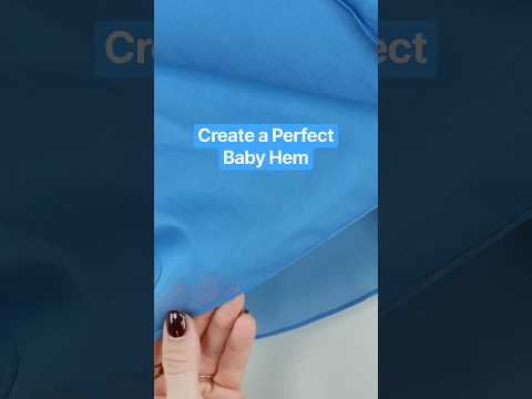 Tips for a Perfect Baby Hems