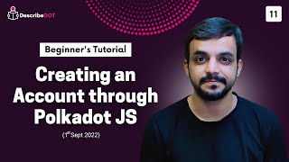 Creating an Account through Polkadot JS in Hindi | Describe dot screenshot 3