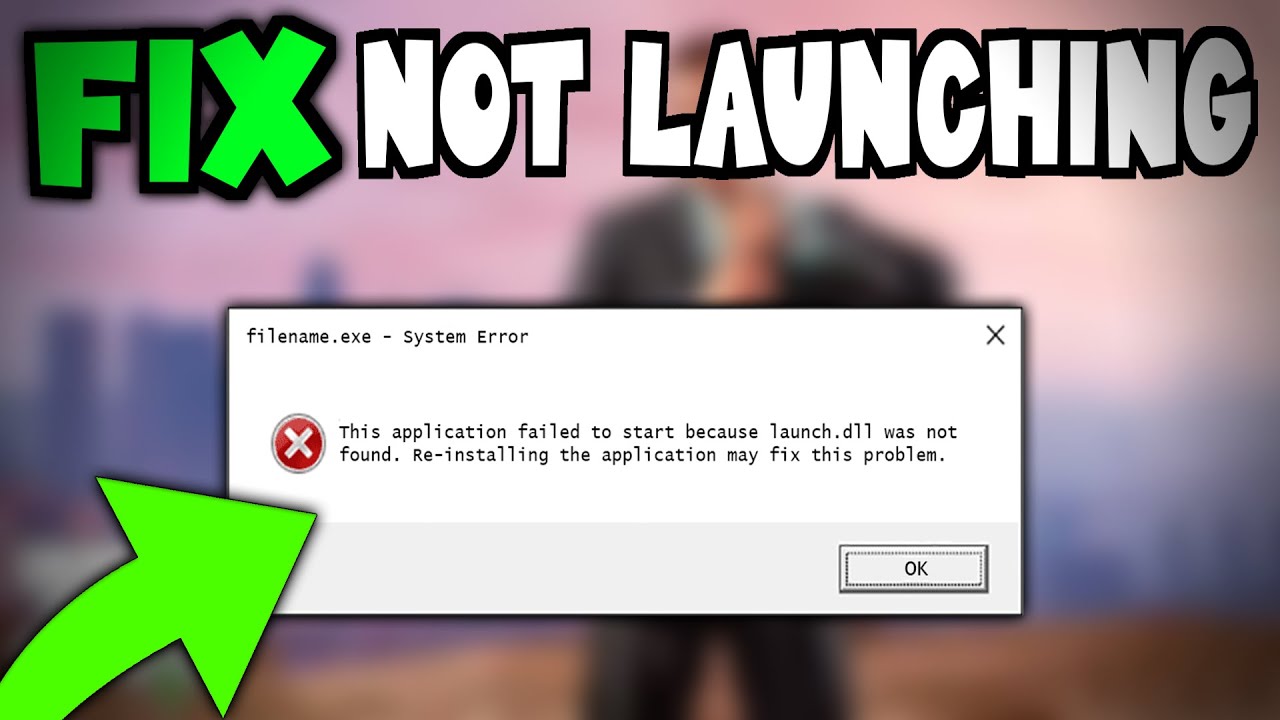 GTA 5 - How to Fix GTA 5 Not Launching - YouTube