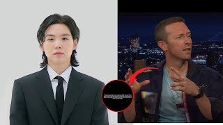 Chris Martin Stands Up To Suga Against Hate Threats