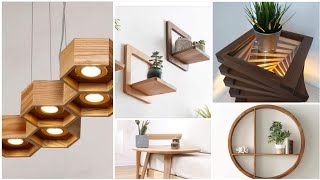 New Styles Wooden Furniture |creative thinks| home decor furniture 😄😄