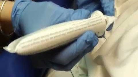 EEG ELECTRODE REAPPLICATION IN EMU