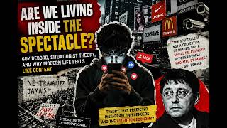Thumbnail for Are We Living Inside the Spectacle? Guy Debord’s Warning About Modern Life