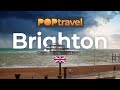 Walking in BRIGHTON / England (UK) 🇬🇧- 4K 60fps (UHD)