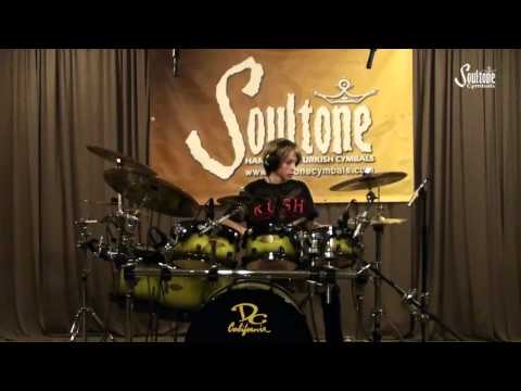 Rush - The Spirit Of Radio drum cover by Nick Siev...