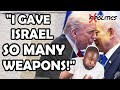Trump crowned "Hero of Israel" in Israeli Parliament
