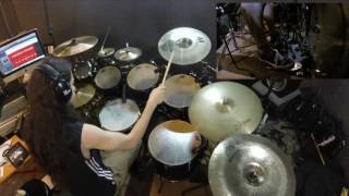 Destrage - Destroy Create Transform Sublimate - Drum Cover by Alfonso Mocerino