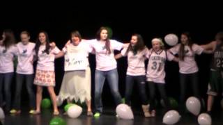 Grayling HS lipsync 2013: Intro and Freshmen