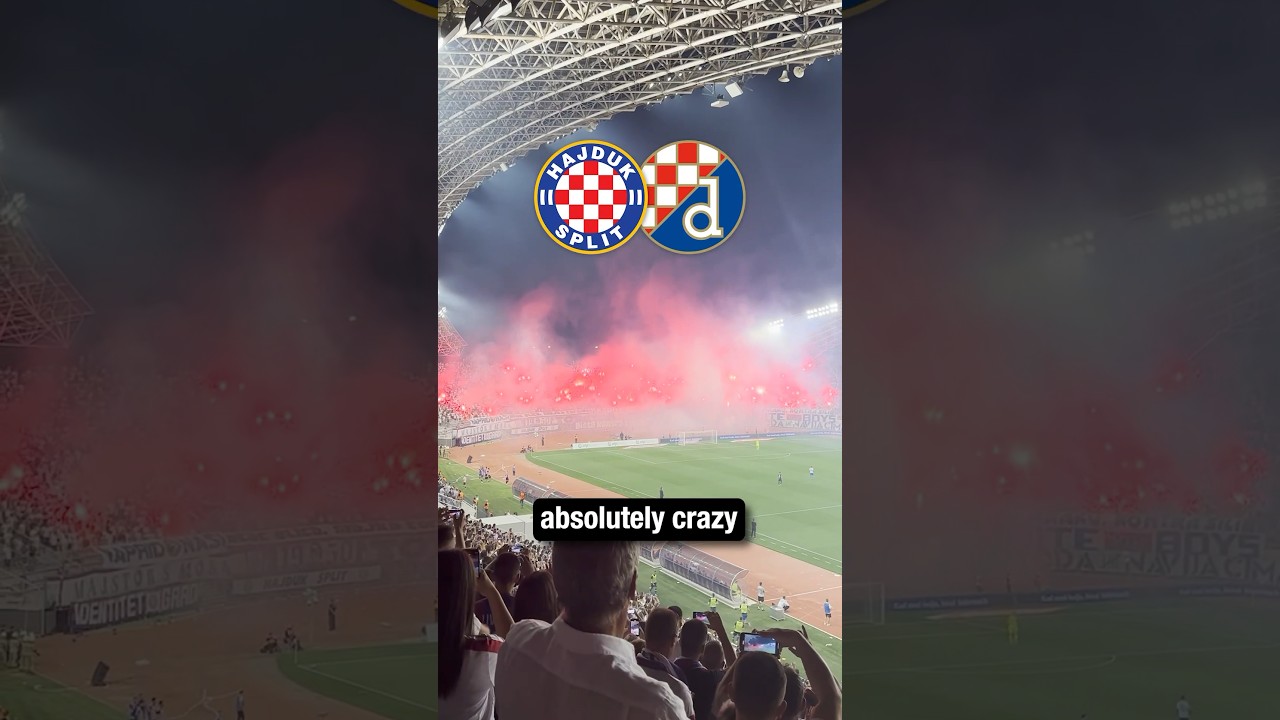 The Derby Series: Dinamo Zagreb vs Hajduk Split - The Eternal Derby