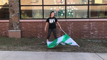 FHS Guard Auditions 2017 Full Routine