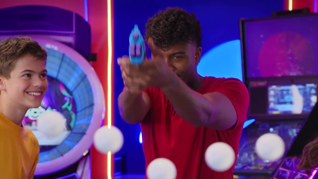 Elektronsko lebdeće streljanje! 🎯 Arkadna igra Hover Shot